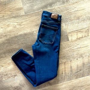 American Eagle Jeggings size 0 Short